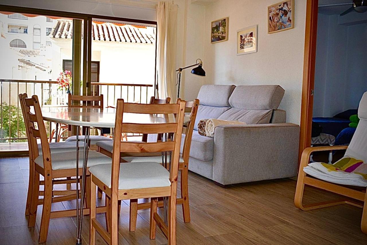 Apartamento 2 Dormitorios En Primera Linea De Playa San Cristobal Almuñécar Eksteriør bilde
