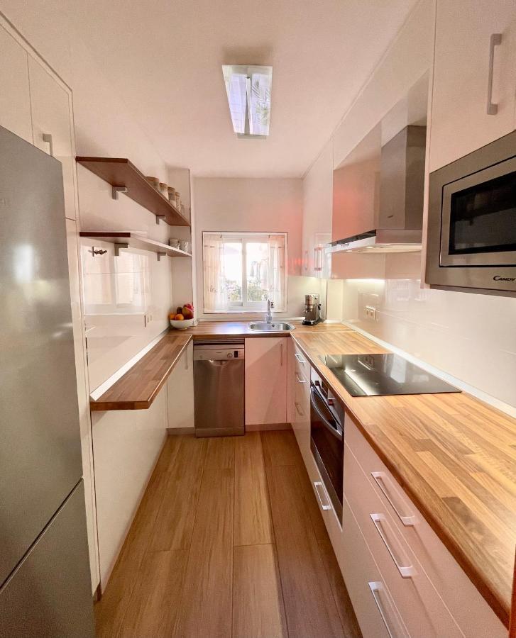 Apartamento 2 Dormitorios En Primera Linea De Playa San Cristobal Almuñécar Eksteriør bilde