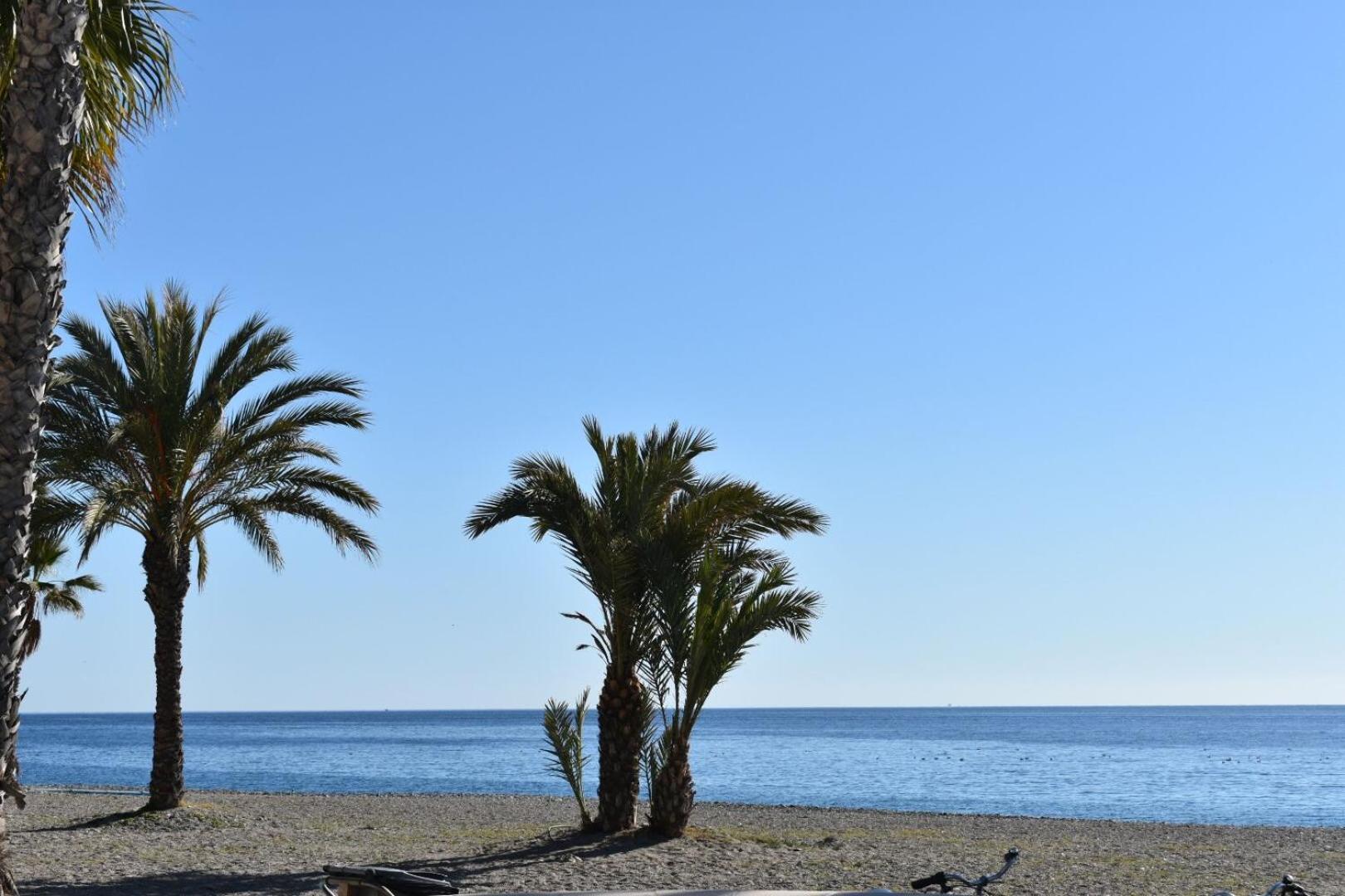 Apartamento 2 Dormitorios En Primera Linea De Playa San Cristobal Almuñécar Eksteriør bilde