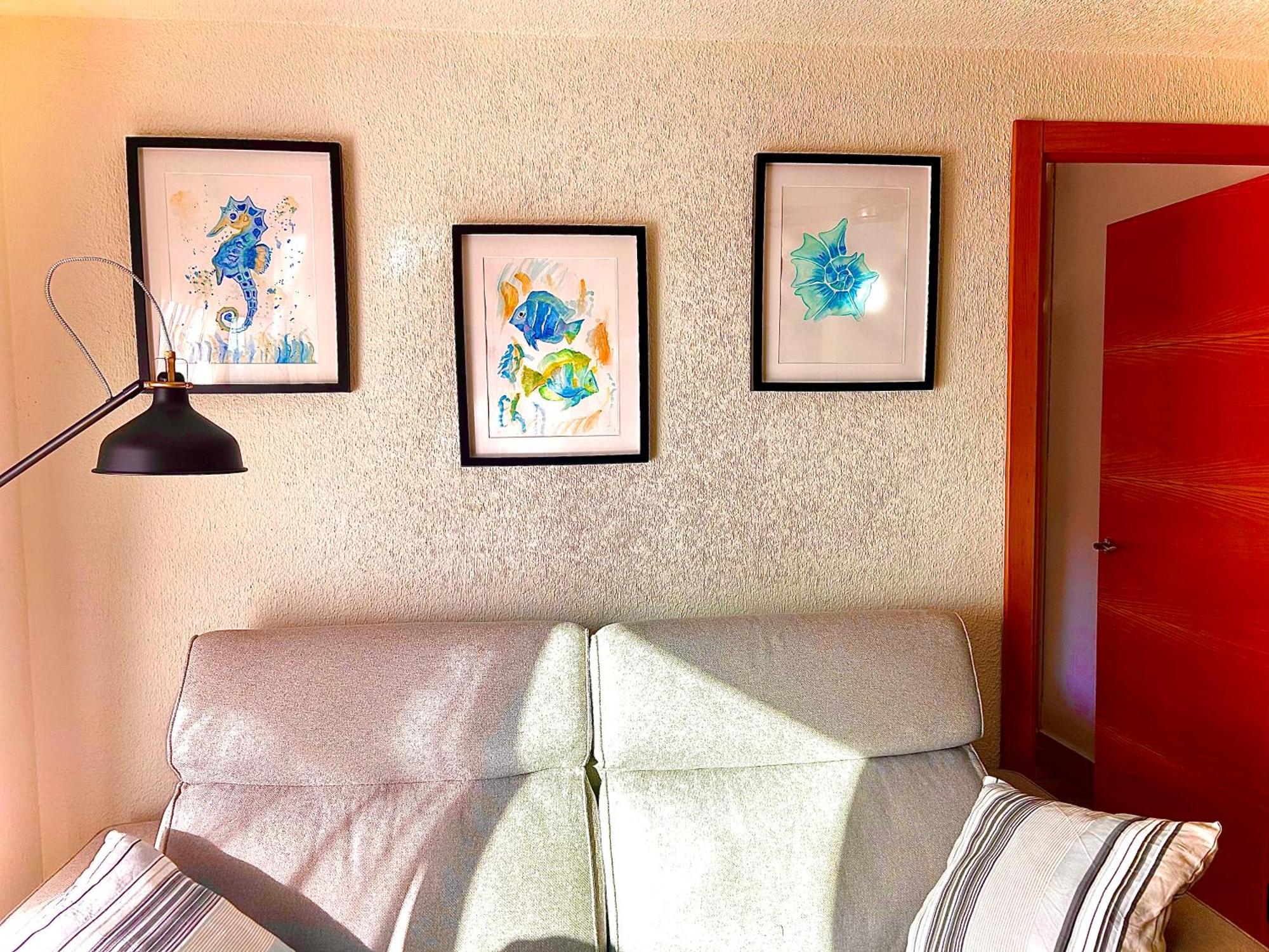 Apartamento 2 Dormitorios En Primera Linea De Playa San Cristobal Almuñécar Eksteriør bilde